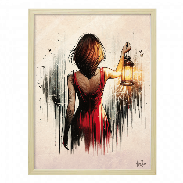 Affiche - De l'ombre à la lumière