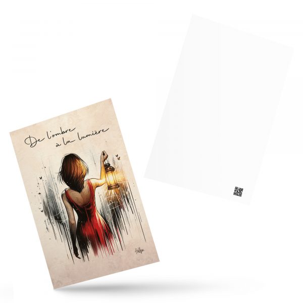 Carte - De l'ombre à la lumière