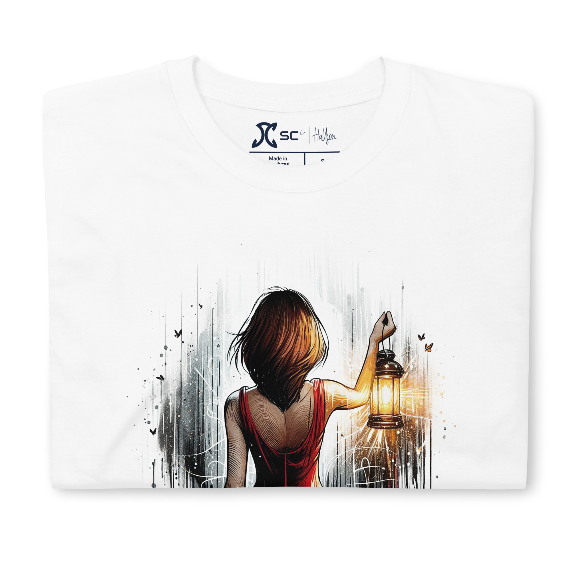 T-shirt - De l'ombre à la lumière – Image 2