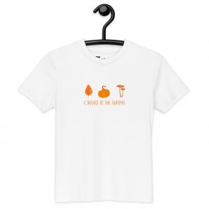 T-shirt Orange is the autumn