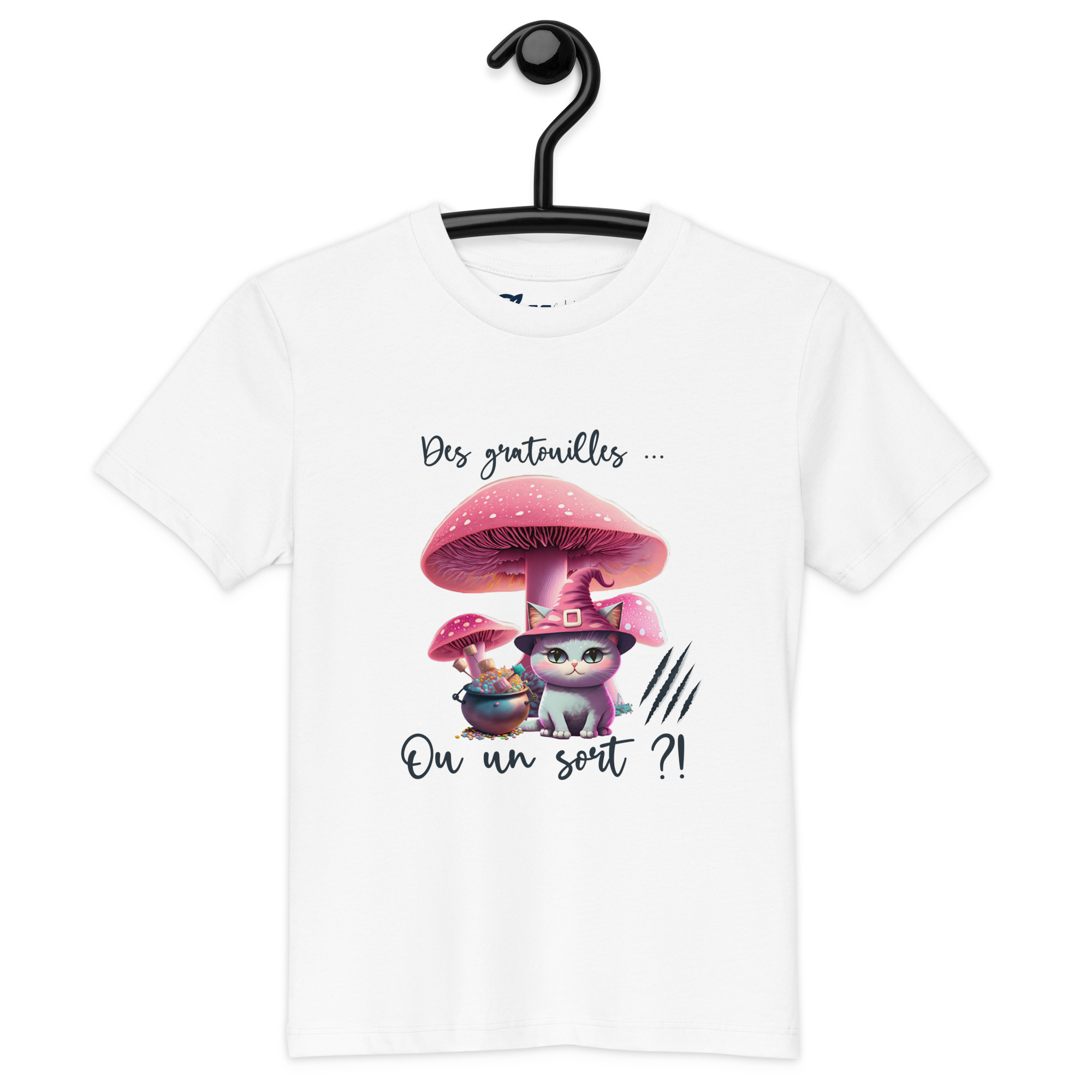 T-shirt Des gratouilles ou un sort