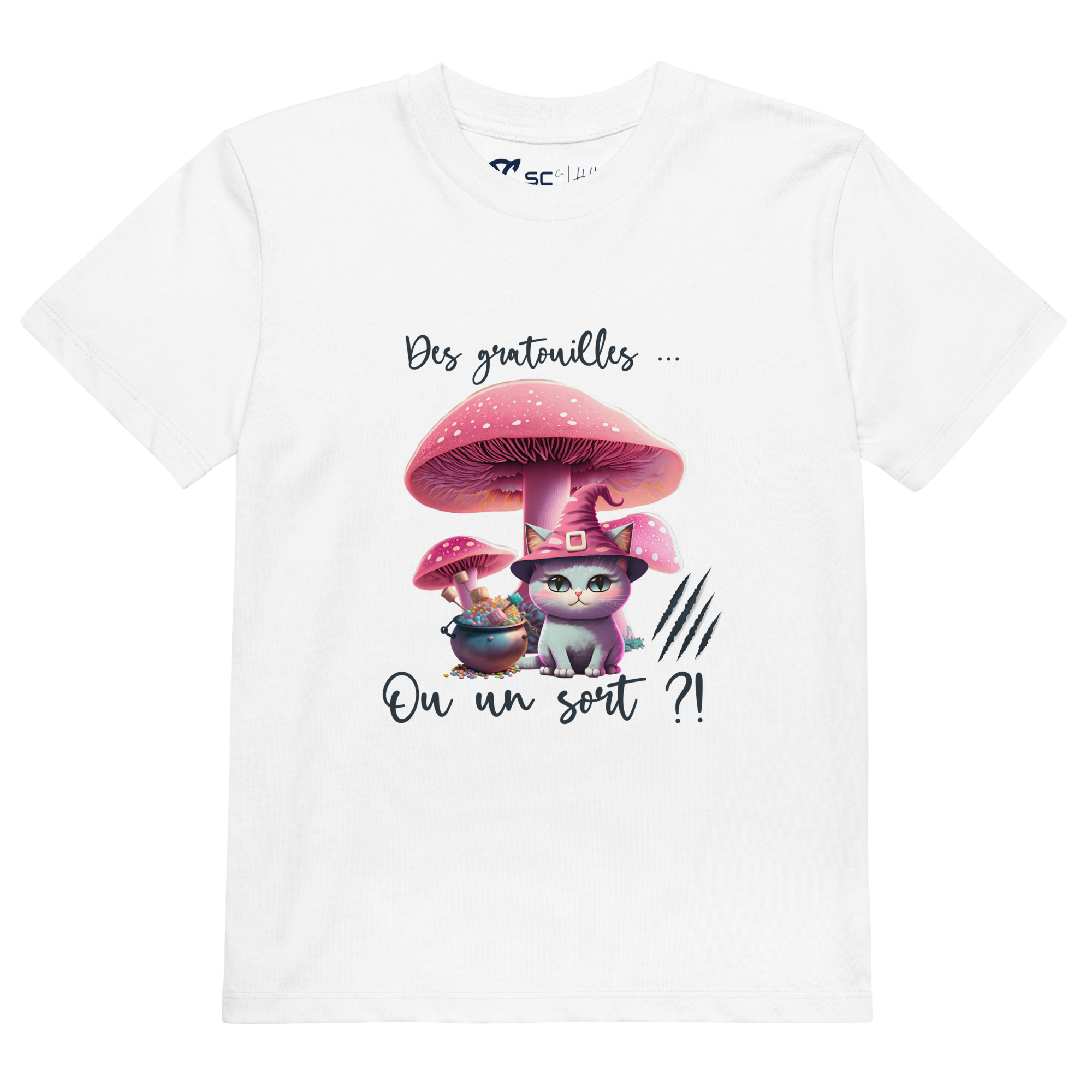 T-shirt Des gratouilles ou un sort – Image 2