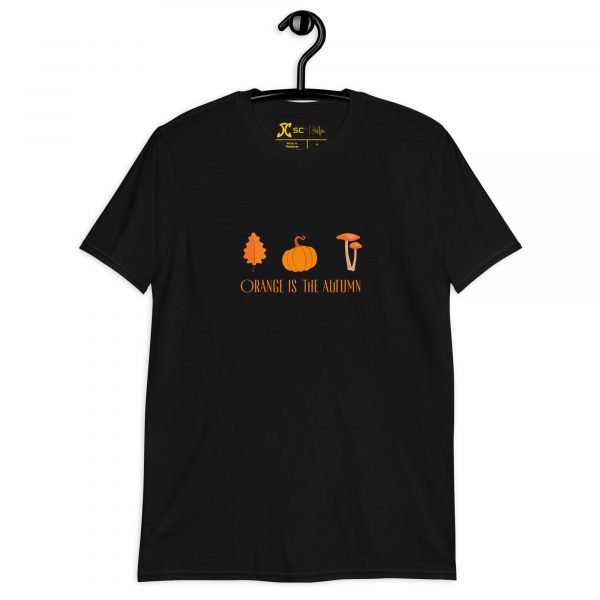 T-shirt Orange is the autumn