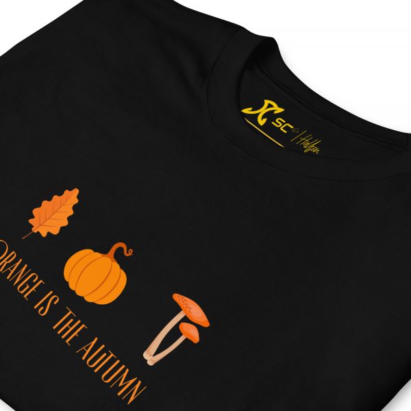 T-shirt Orange is the autumn – Image 2