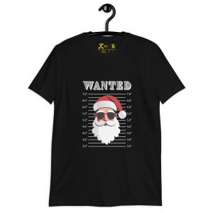 T-shirt Noël Wanted