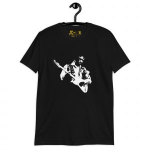 T-shirt Guitariste