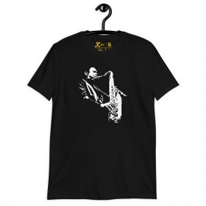 T-shirt Saxophoniste