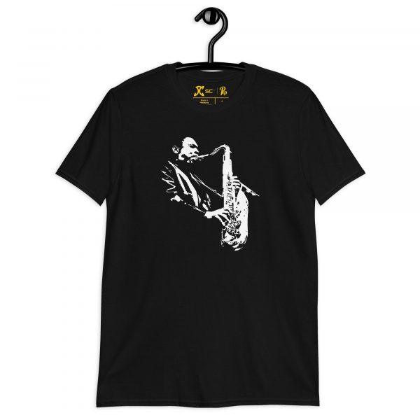 T-shirt Saxophoniste