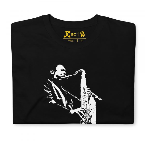 T-shirt Saxophoniste – Image 2