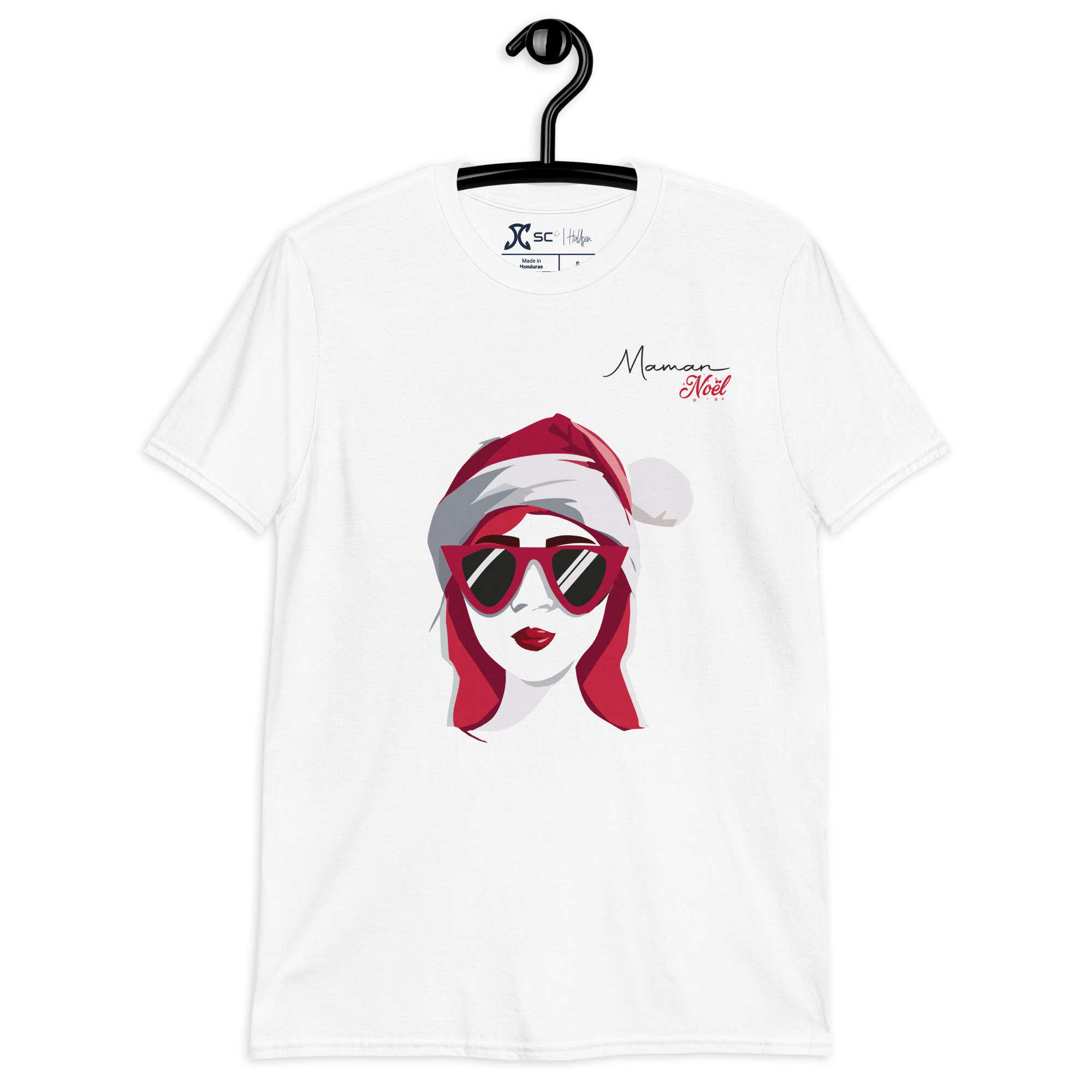 T-shirt Maman Noël
