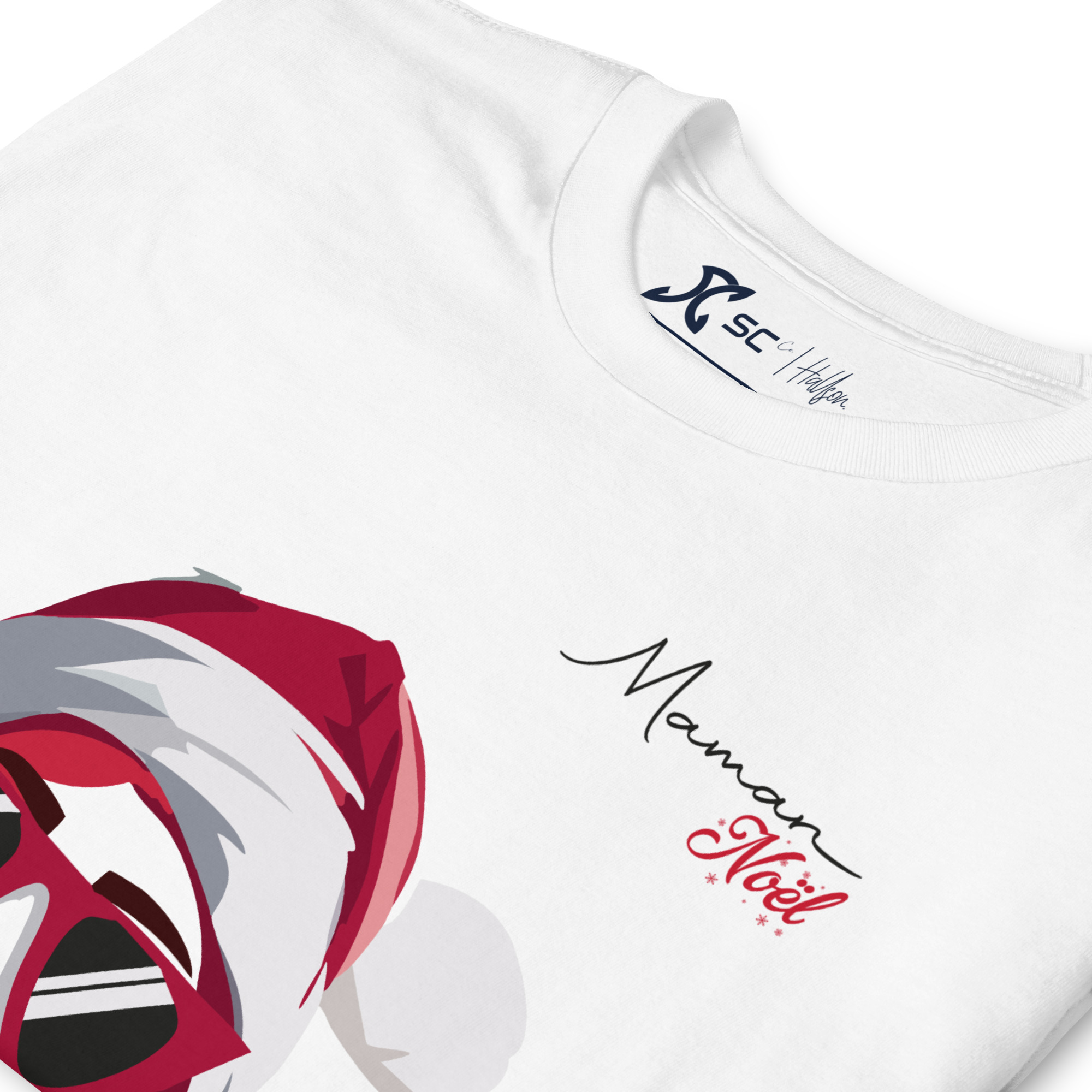 T-shirt Maman Noël – Image 2