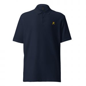 Polo piqué brodé SC Co