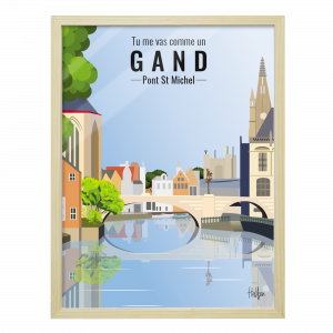 Affiche Gand