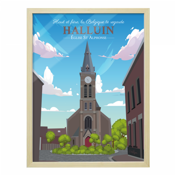 Affiche Halluin - St Alphonse