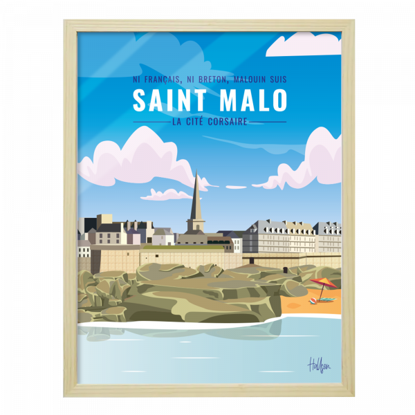 Affiche St Malo