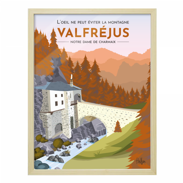 Affiche Valfréjus