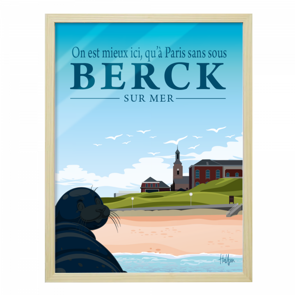 Affiche Berck