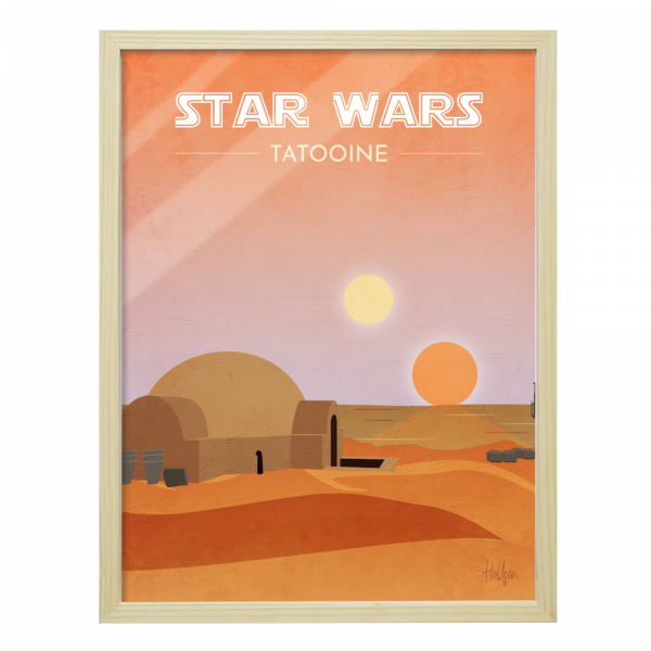 Affiche Tatooine