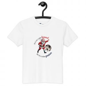 T-shirt Foot de Noël
