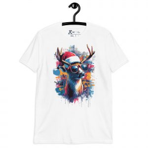 T-shirt Cerf Noël