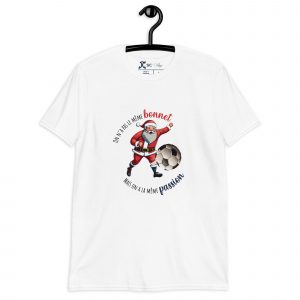 T-shirt Foot de Noël