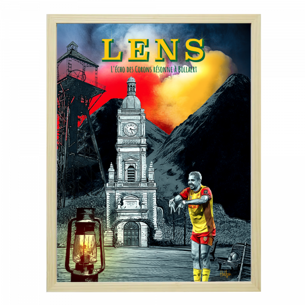 Affiche Lens - Medina