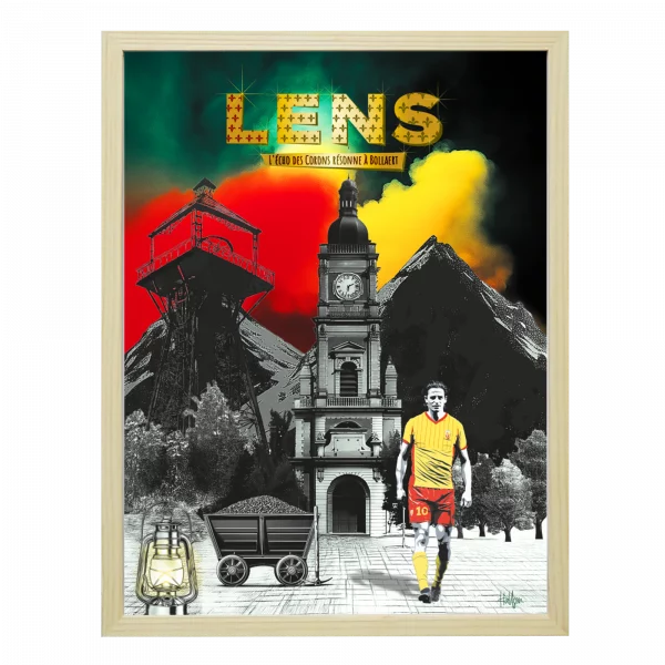 Affiche Lens - Thauvin