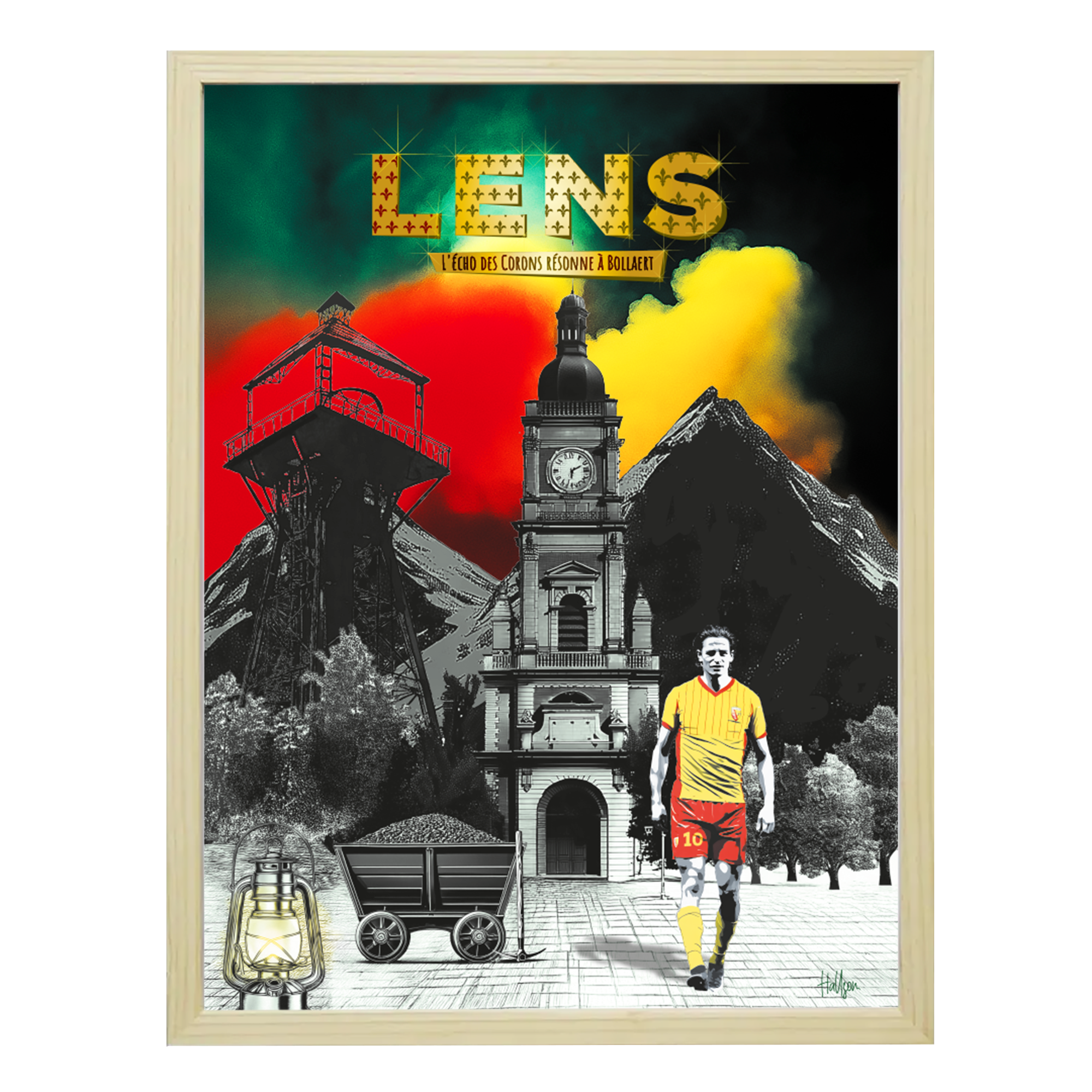 Affiche Lens - Thauvin