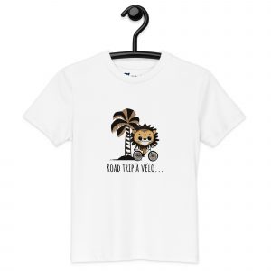 T-shirt Road trip à vélo