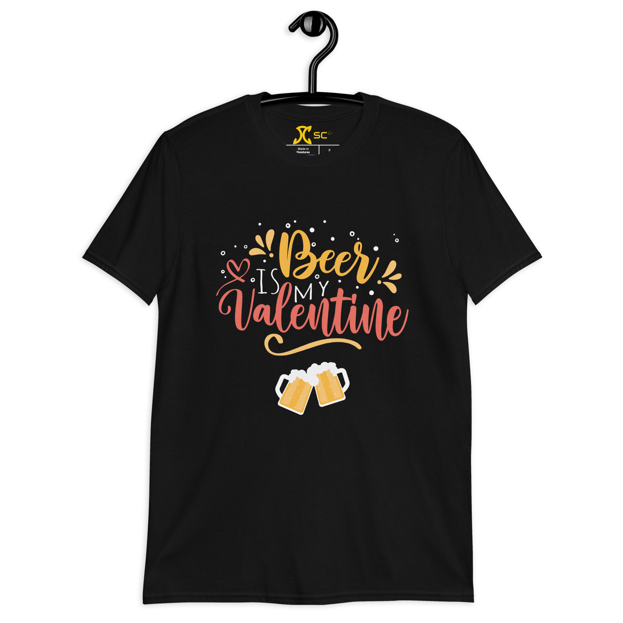 T-shirt Beer is my Valentine