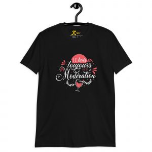 T-shirt Je bois avec modération