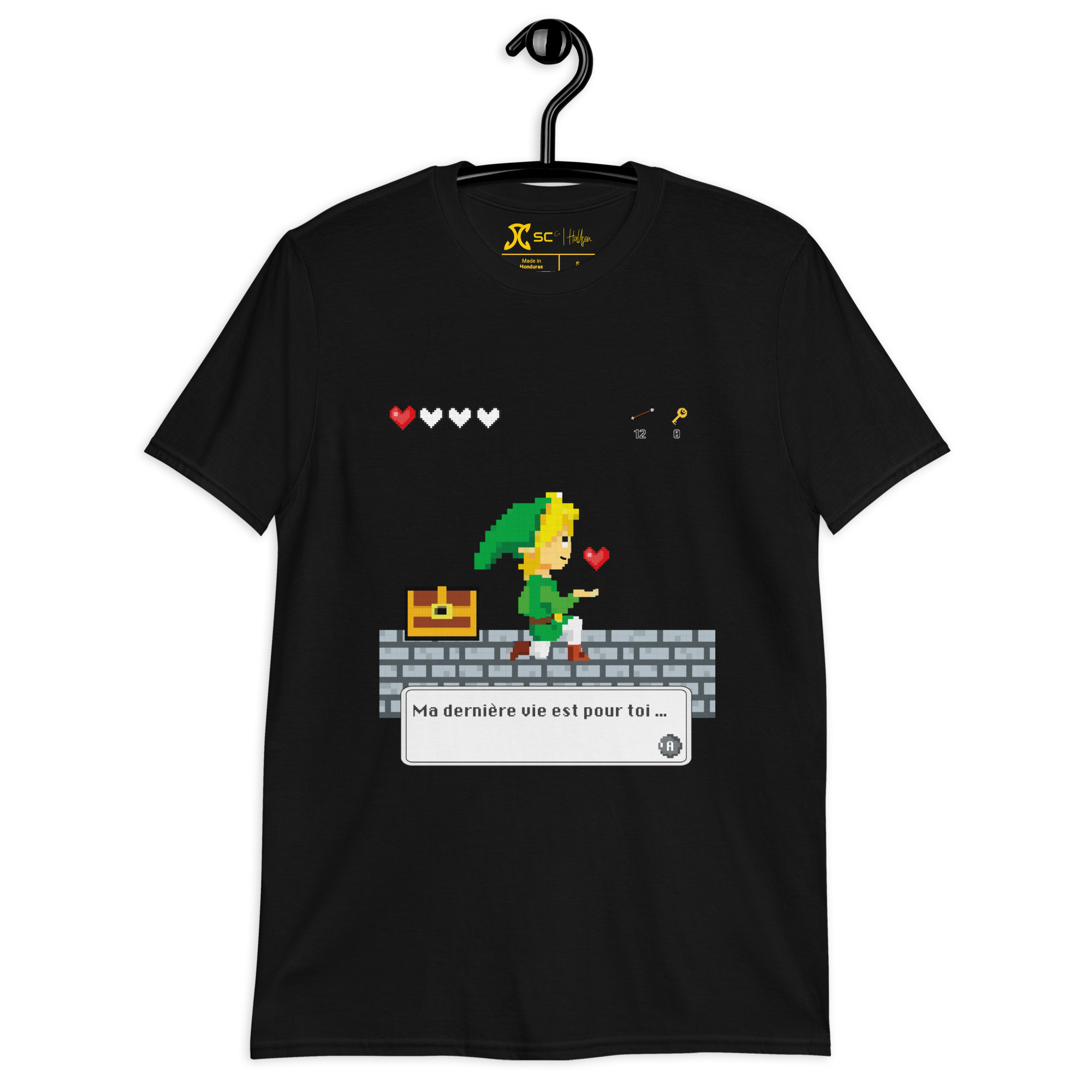 T-shirt Ma dernière vie