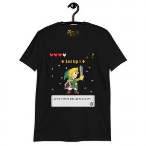 T-shirt Je level Up !