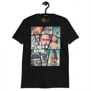 T-shirt It's not a game
