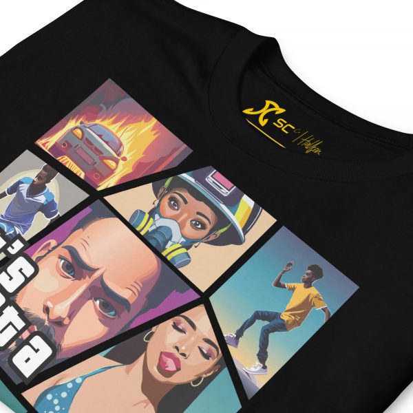 T-shirt It's not a game – Image 2