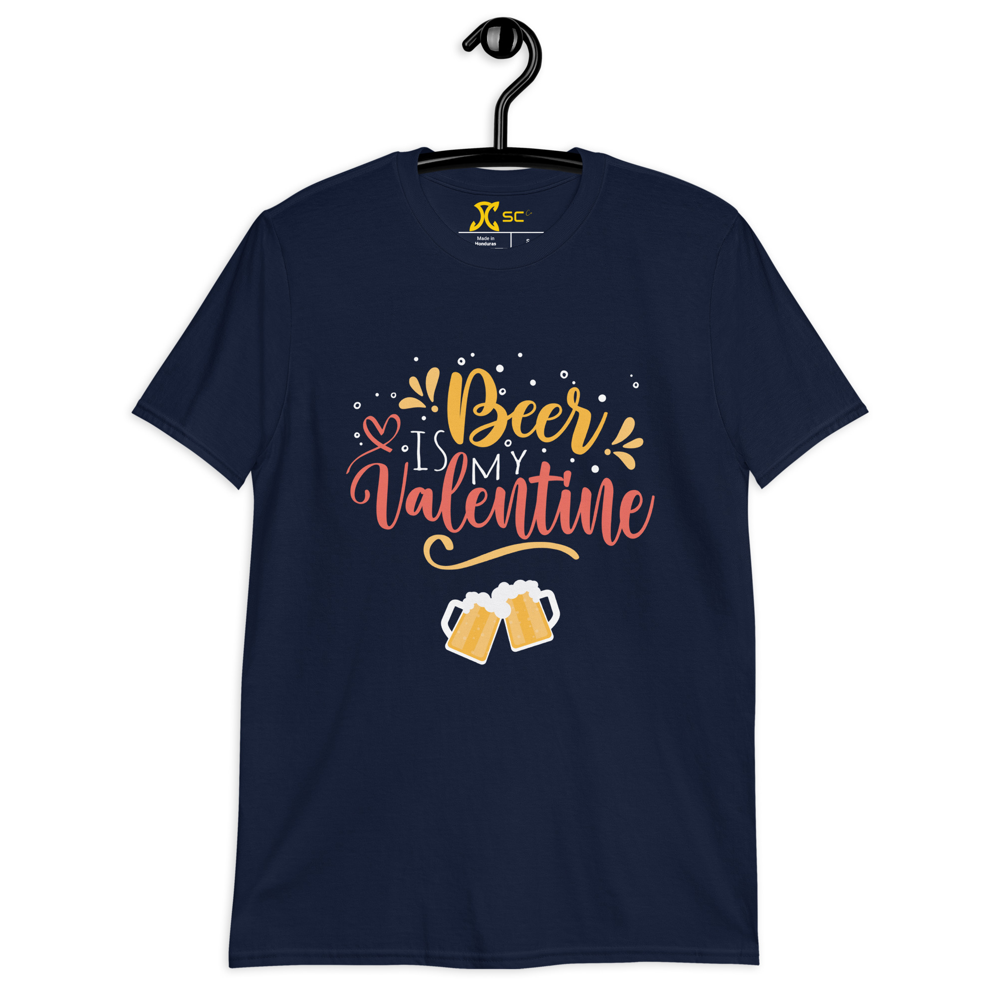T-shirt Beer is my Valentine – Image 2