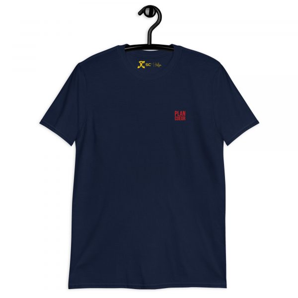 T-shirt Plan cœur