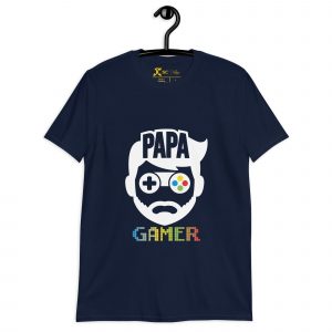 T-shirt Papa Gamer