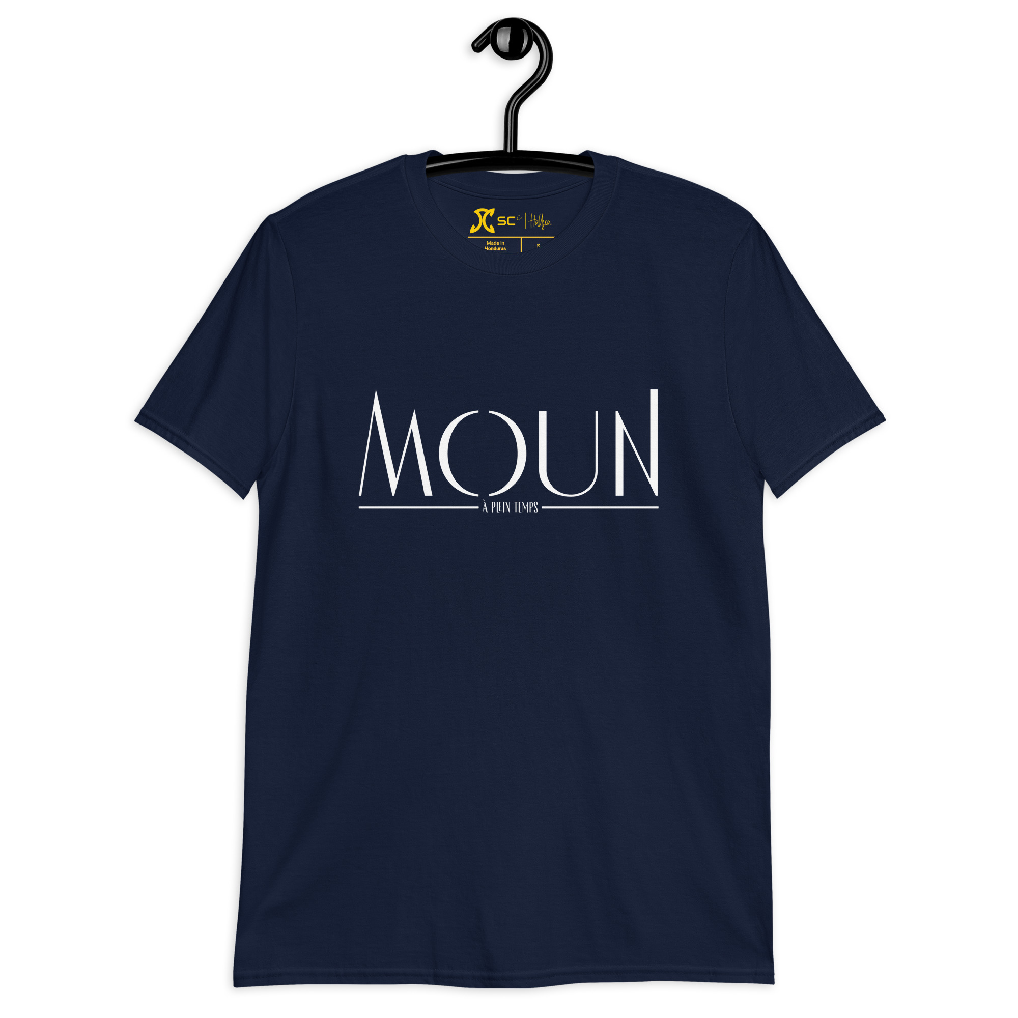 T-shirt Moun à temps plein !
