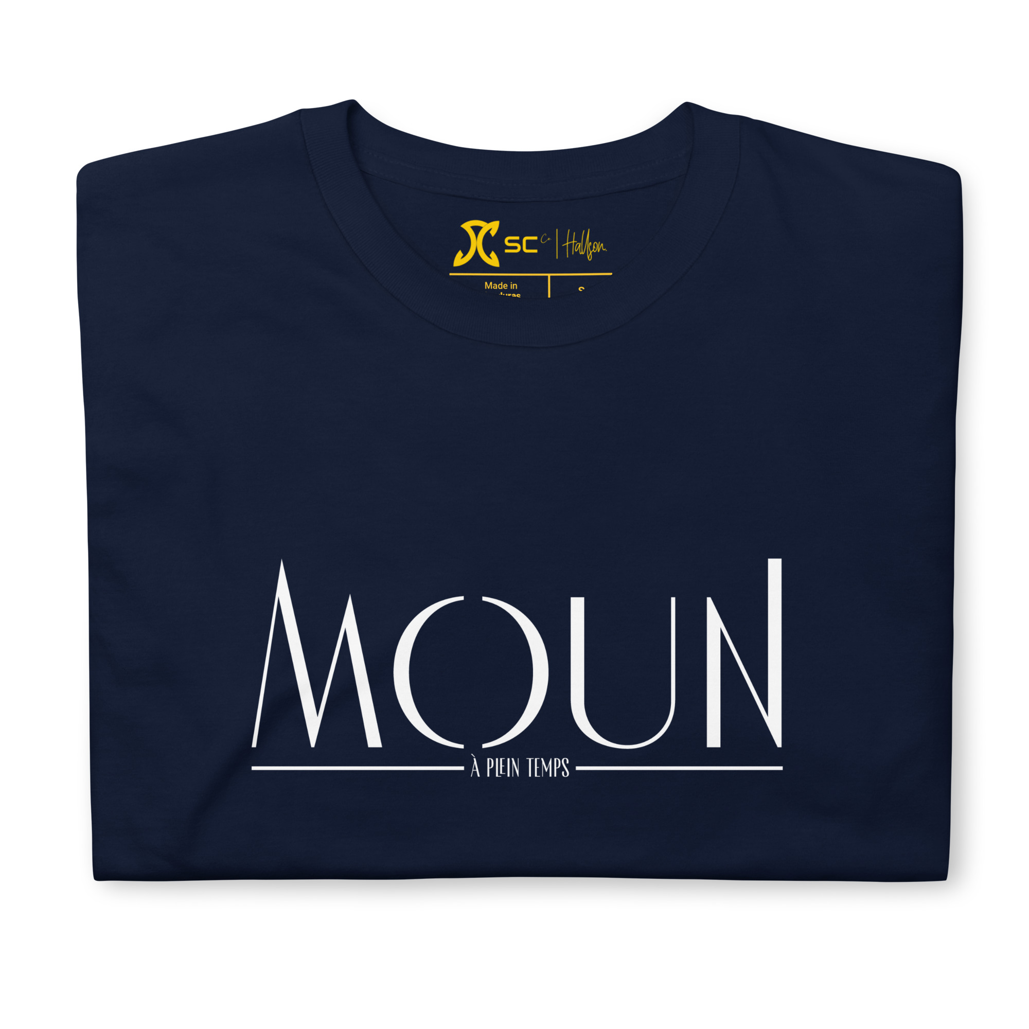 T-shirt Moun à temps plein ! – Image 2