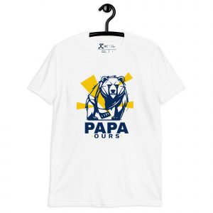 T-shirt Papa Ours