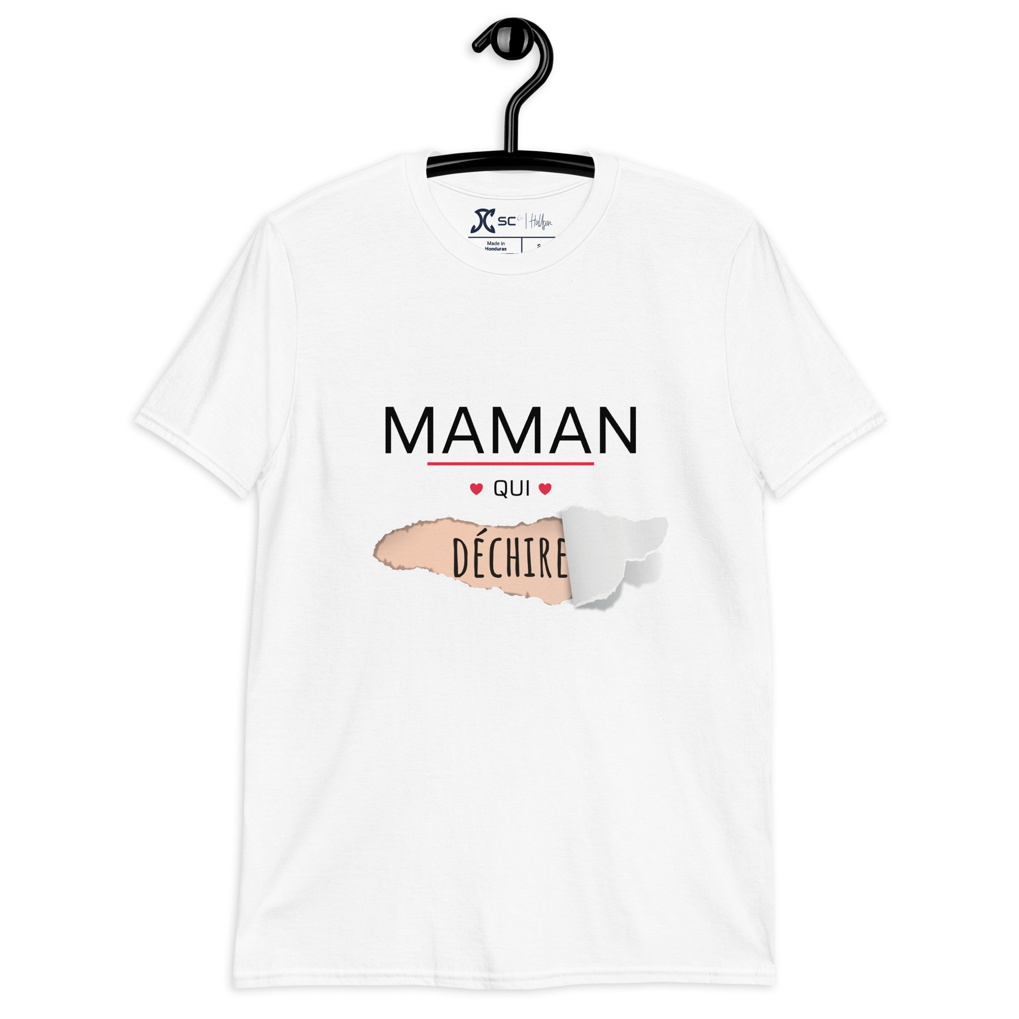 T-shirt Maman qui déchire