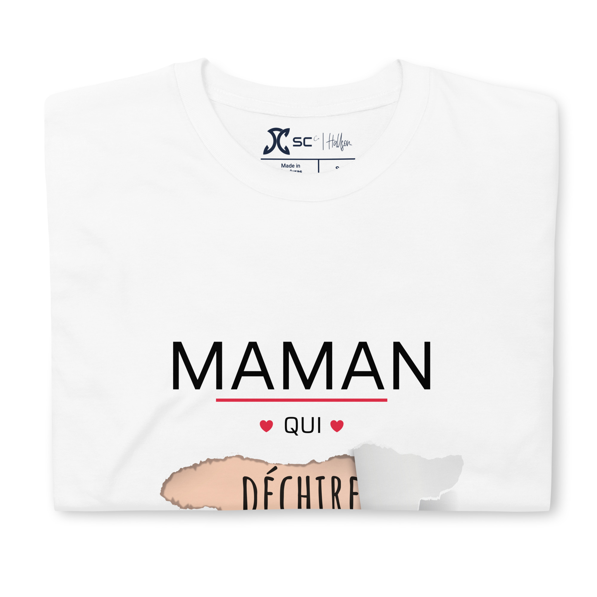 T-shirt Maman qui déchire – Image 2
