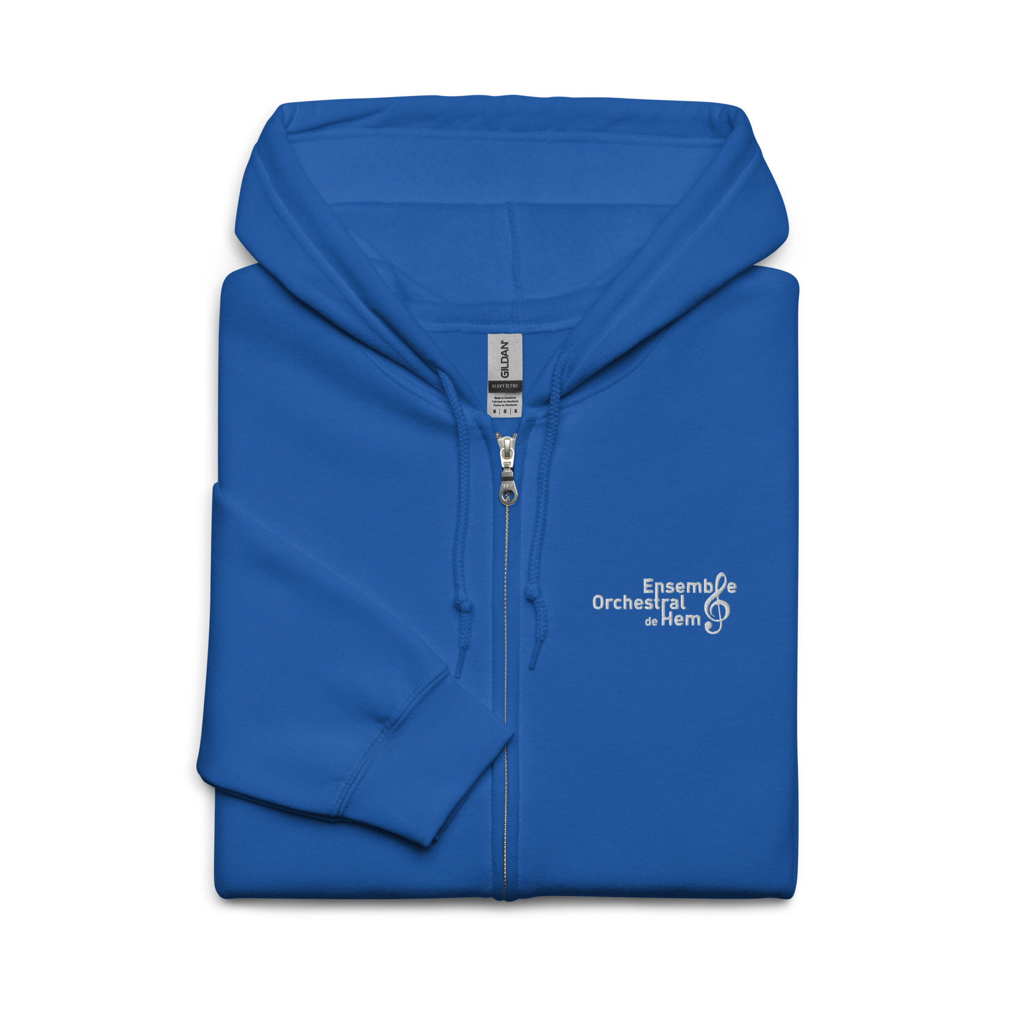 Sweat à capuche brodé EOH – Image 4