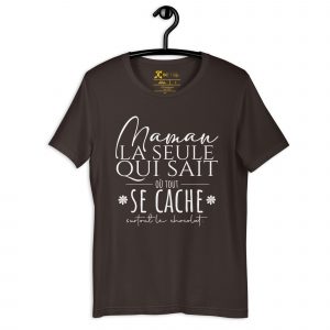 T-shirt Maman et le chocolat
