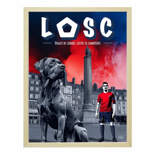 Affiche Lille - André