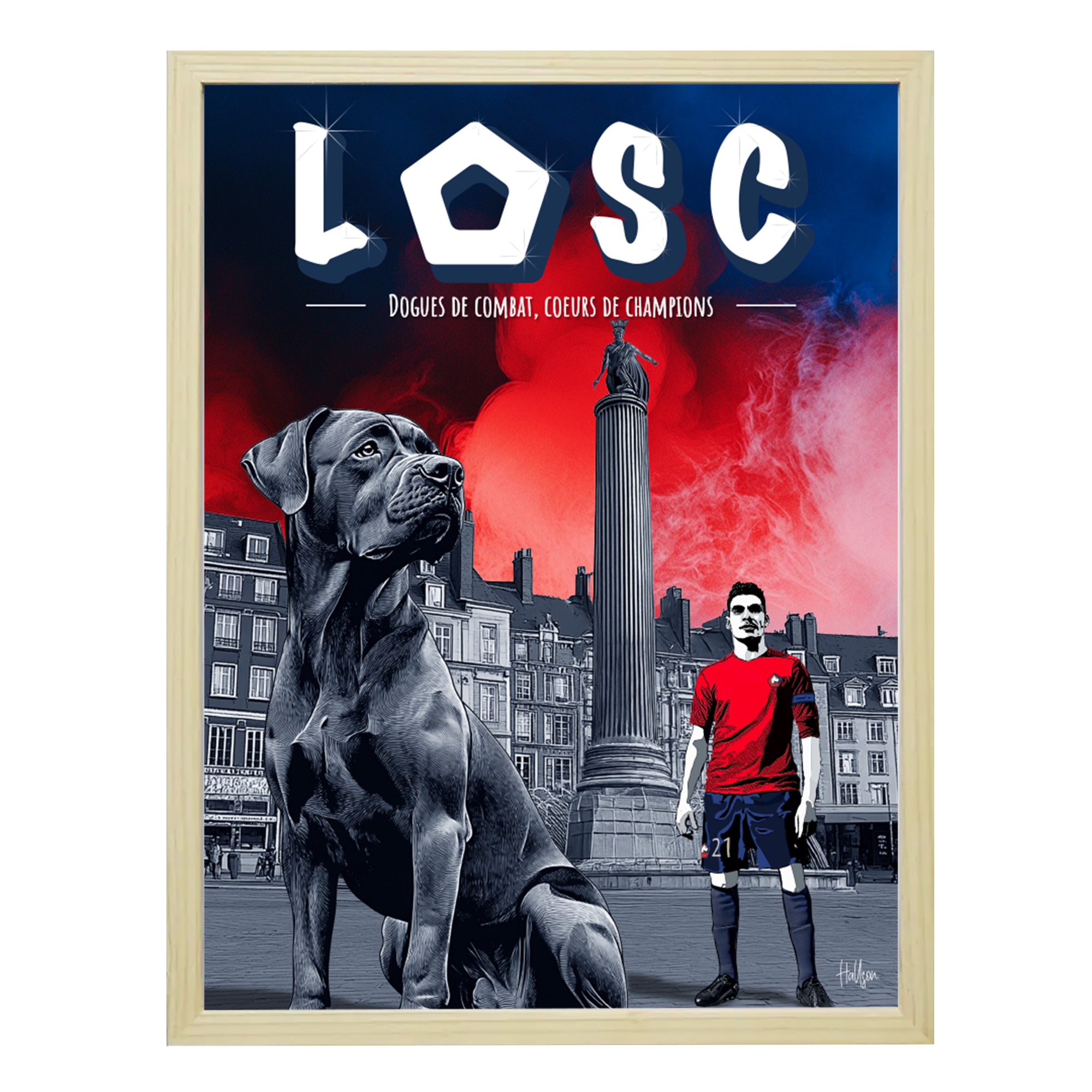Affiche Lille - André