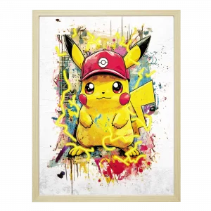 Affiche Pikachu