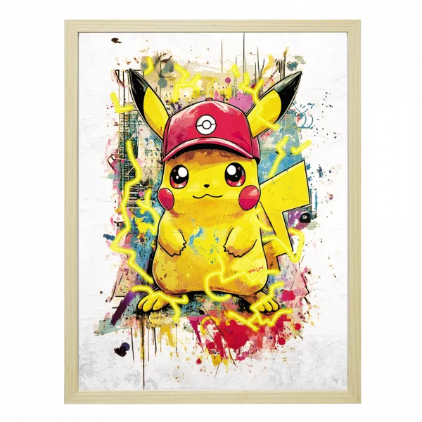 Affiche Pikachu