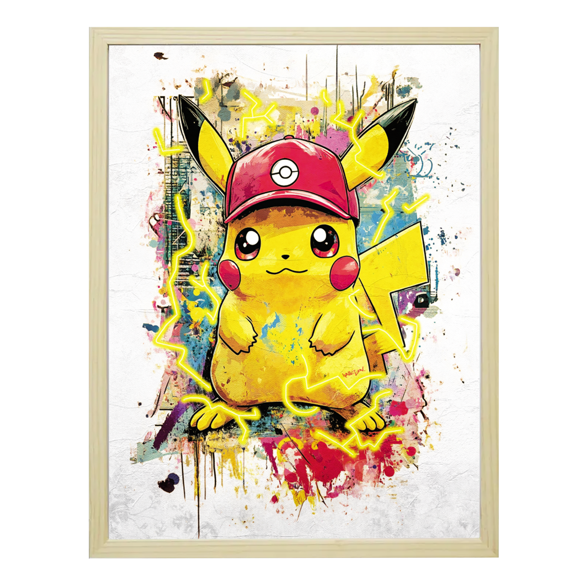 Affiche Pikachu
